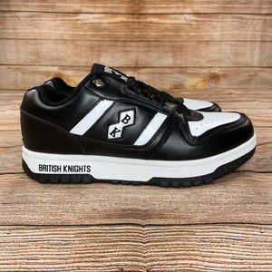 British Knights Kings Low Sneakers Men Size 10 Athletic Shoes - NEW